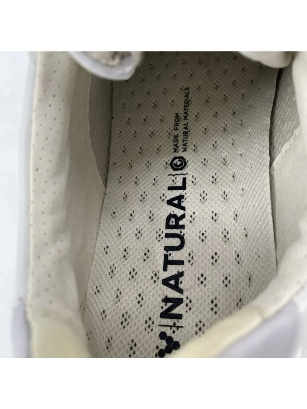 Vivobarefoot Geo Court III Bright White Size 43 US 10 Minimalist Sneaker